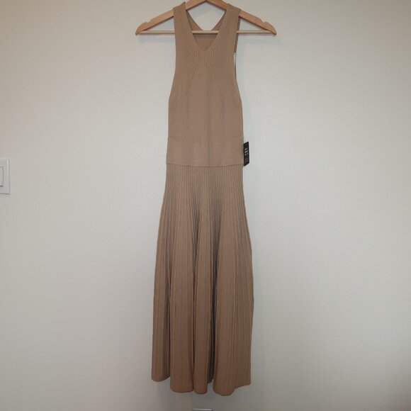 Express Sleeveless Knit Maxi Dress - Picture 4 of 5